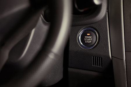 Engine Start Button