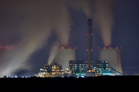 Power Plant Night
