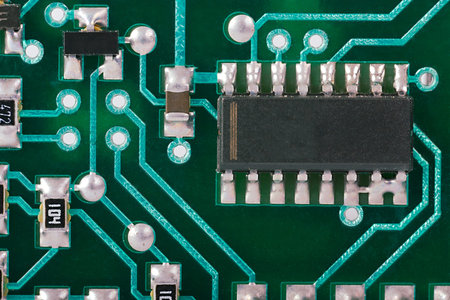 Circuit Board Detail