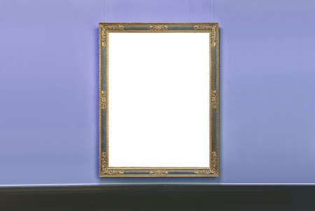 Old Picture Frameの写真素材