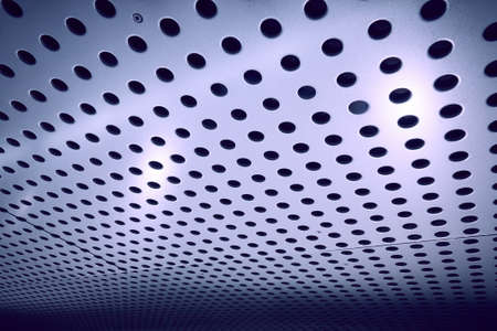 Hole Mesh Patternの写真素材