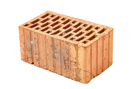 Singe Brick Closeupの写真素材