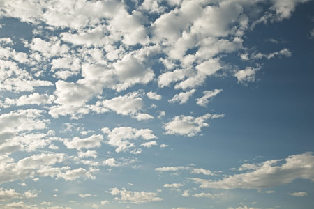 Clouds in the sky
