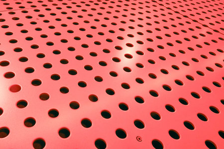 Hole Mesh Pattern