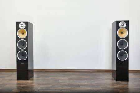 Hi-fi Speaker PAirのeditorial素材