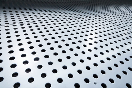 Hole Mesh Pattern