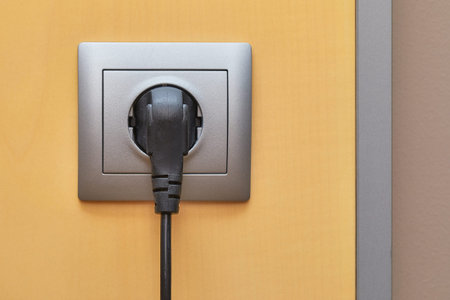 Electric Socket Closeup