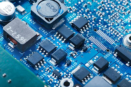 Computer Circuit Boardの写真素材