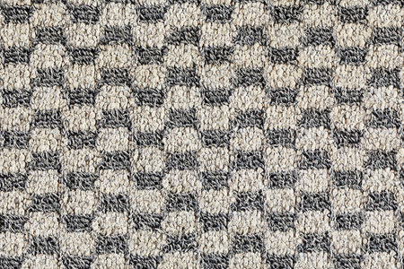Old faded carpet