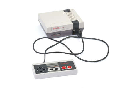 Nintengo NES classic editionのeditorial素材