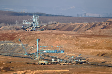 Coal Mine Excavation