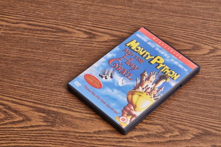 Monty Python and The Holy Grail DVD