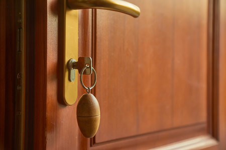 Front Door Open