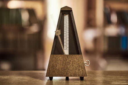 Old Classic Metronomeの写真素材