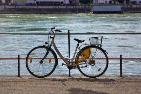 Bicycle on a street