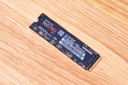 Circuit Board of an SSD