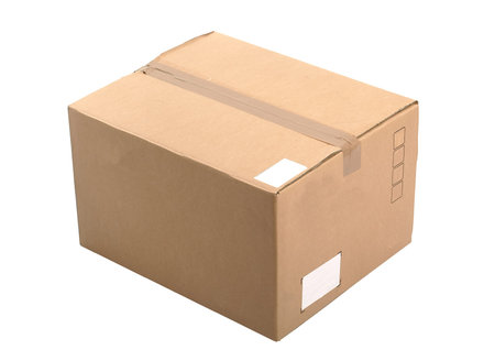 Unopened Cardboard Box