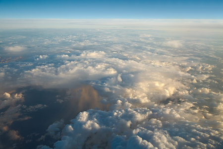 Clouds from above