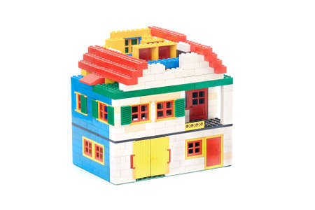 Lego Brick Houseのeditorial素材