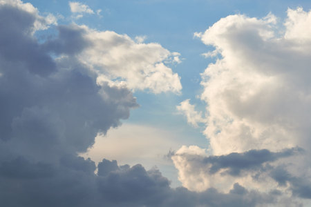 Clouds in the sky