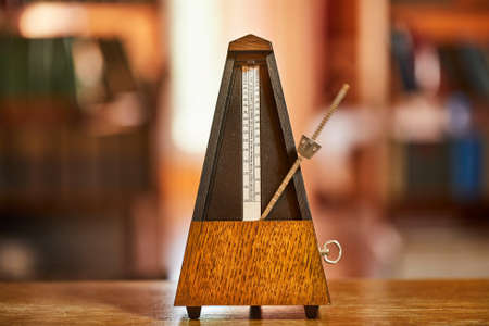 Old Classic Metronomeの写真素材