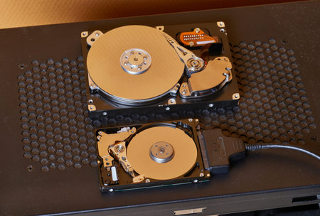 Open Hard Disks