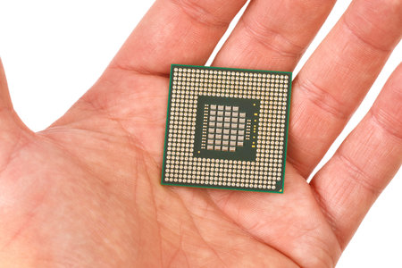 Computer Processor Chip