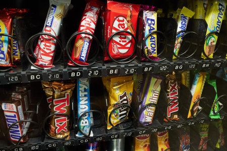 Snacks Vending Machine
