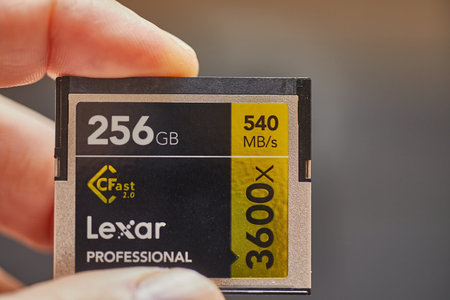 Cfast memory card