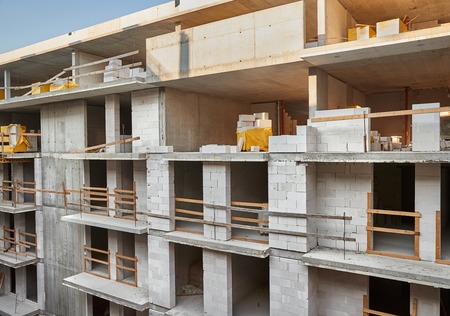 Urban Building Constructionの写真素材