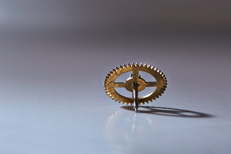Small old cogwheel
