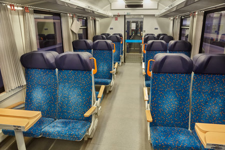 Passenger Train interior