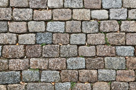 Stone Pavement Pattern