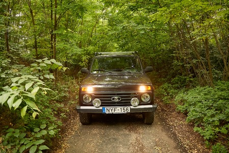 Lada 4x4 Nivaのeditorial素材