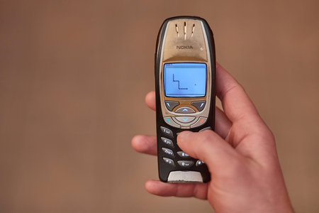 Old Phone Game