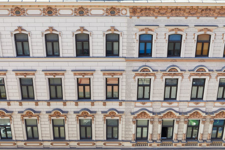 Classic Urban Building in Europe