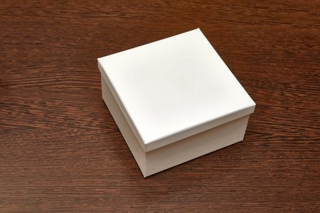 White gift box