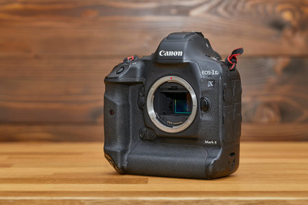 Canon EOS 1Dx mark II