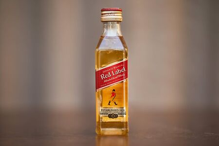 Absolut Vodka small bottleのeditorial素材