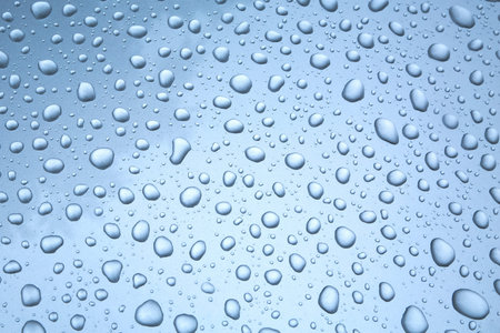 Shiny Water Droplets