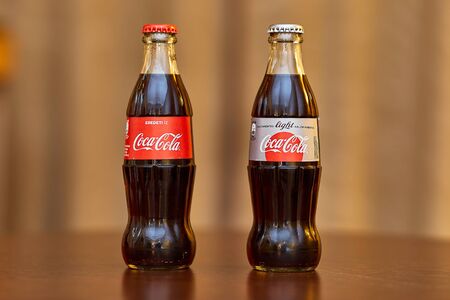 Bottle of Coca-Colaのeditorial素材