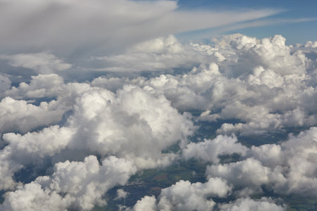 Clouds from above