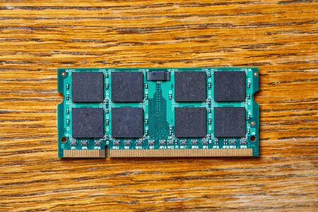 Memory RAM module for laptopsの写真素材