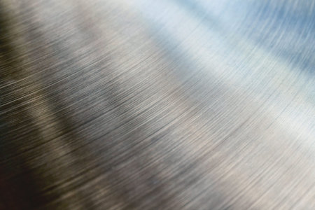 Shiny background brused metal surface texture