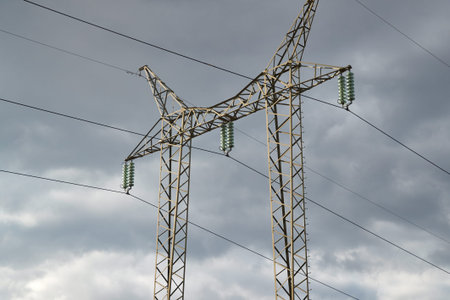 Electric lines, high voltage