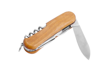 Swiss Knife Blade Open
