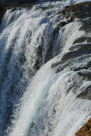 Waterfall in Iceland