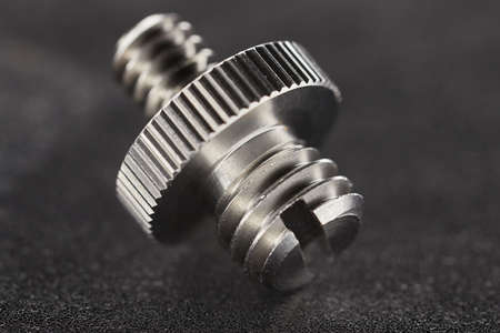 Tripod screw adapterの写真素材