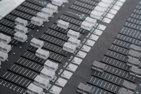 Light controller mixer board
