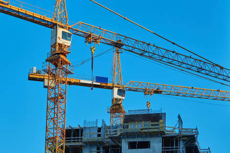 Urban Building Constructionの写真素材